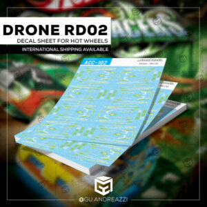ACC102 - RD02 - Diecast - Decal 1/64