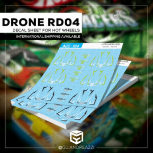 ACC104 - RD04 - Diecast - Decal 1/64