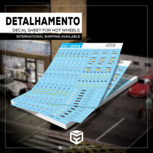 DTL005A - Badges - Decal 1/64