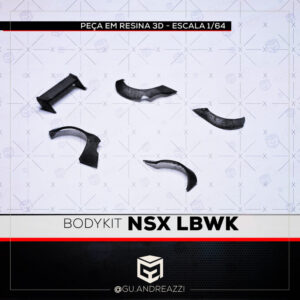 BODY KIT - NSX LBWK