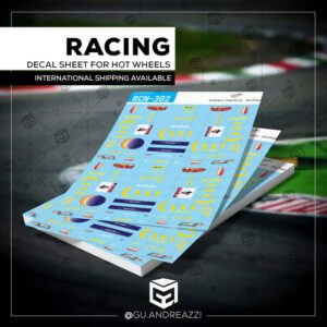 RCN302 - Impreza Colin McRae ))) - Decal 1/64