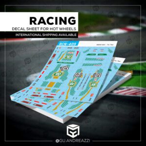 RCN409 - BMW M3 Tic Tac - Decal