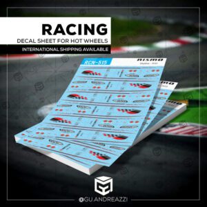 RCN515 - Skyline R33 Nismo - Decal 1/64