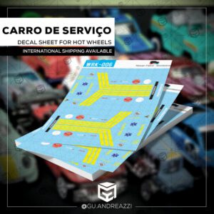 WRK006 - Nissan Patrol Bombeiros SP - Decal 1/64