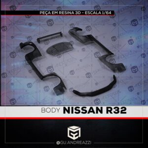 BODY KIT - R32 PANDEM