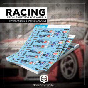 RCN410 - Toyota Supra Marlboro - Decal