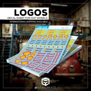 LOG019 - Shell - Decal 1/64