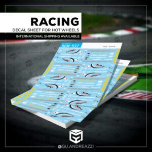 RCN537 - Nissan GTR R34 - BAPE - Decal 1/64