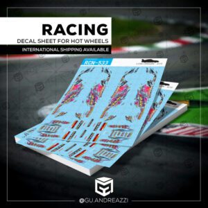 RCN533 - Nissan Silvia S13 - Low Origin - Decal 1/64