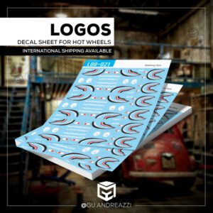 LOG021 - Bape - Decal 1/64