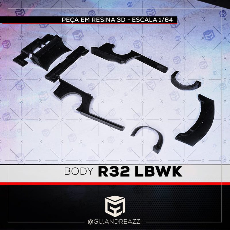 BODY KIT - R32 LBWK - Andreazzi Custom Works