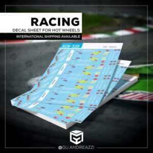 RCN539 - Nissan R32 - Sunoco - Decal 1/64