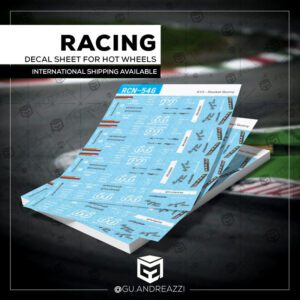 RCN546 - S13 Rocket Bunny - Decal 1/64