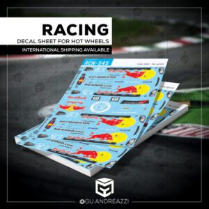 RCN545 - Civic EK9 - No Good - Decal 1/64