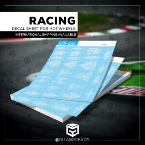 OTR032 - Pinstripes - Decal 1/64