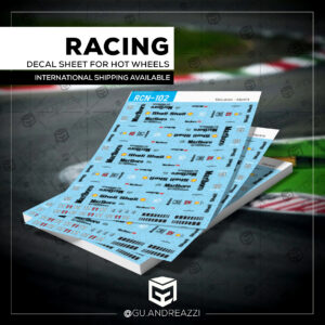 RCN102 -  MP4/4 - F1 - Decal 1/64