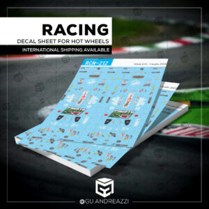 RCN212 - Silvia S15 - Fausto 2025 - Decal 1/64