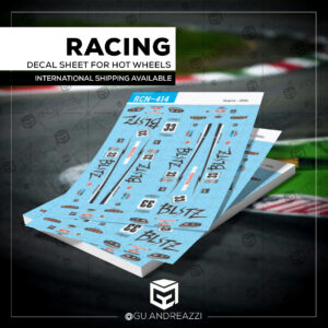 RCN414 - Supra - Blitz - Decal