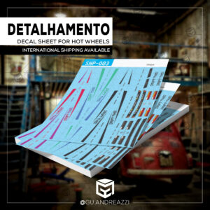 SHP003 - Stripes - Decal 1/64