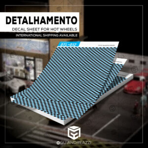 DTL012 - Grid - Decal 1/64