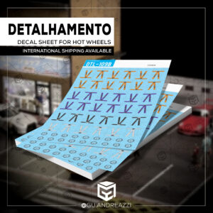 DTL109B - Cintos - Decal 1/64