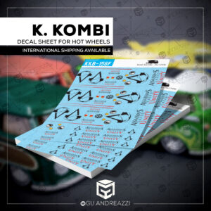 KKB156F - Kool Kombi - Assassins Creed Unity - Decal 1/64