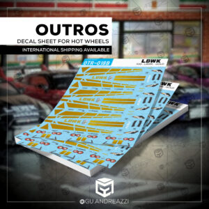 OTR018B - R35 - LBWK - amarelo - Decal 1/64