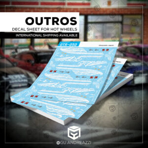 OTR050 - Silverado - Japan - Decal 1/64