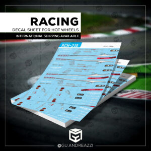 RCN210 - R34 Blitz 3 - Decal 1/64