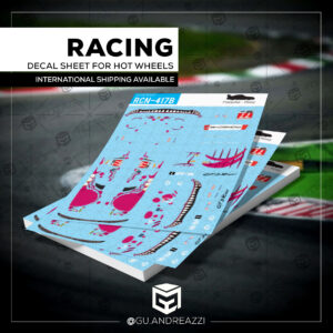 RCN417B - Roxy - Decal 1/64