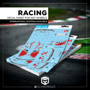 RCN417D - Cherry - Fantasia - Decal 1/64