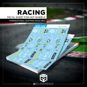 RCN536 - Silvia B APE - Decal 1/64