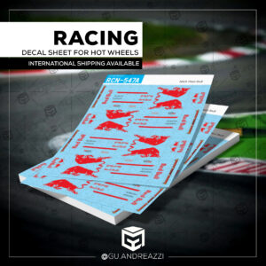 RCN547A - Honda 60 Aniversary NSX - Decal 1/64