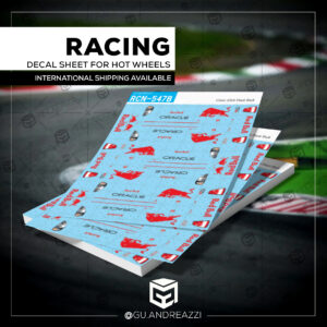 RCN547B - Honda 60 Aniversary EK9 Concept - Decal 1/64