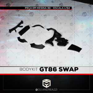 BODY KIT - GT86 - Swap
