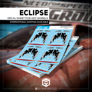 NFS108 - Eclipse - Decal 1/64