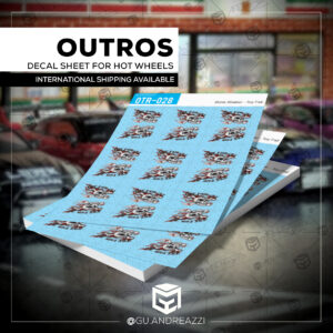 OTR028 - Bone Shaker Toy Fair - Decal 1/64