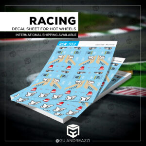 RCN552 - Civic No Good - Decal 1/64