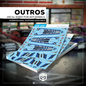 OTR055 - R35 Jada - Decal 1/64
