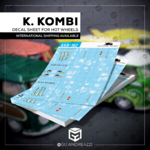 KKB162 - Monster Watermelon - Decal 1/64