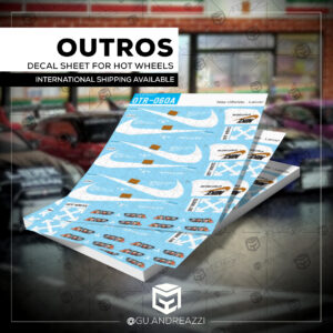 OTR060A - Nike Offset - Lancer X - Decal 1/64