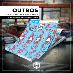 OTR061 - Hello Titty - Decal 1/64