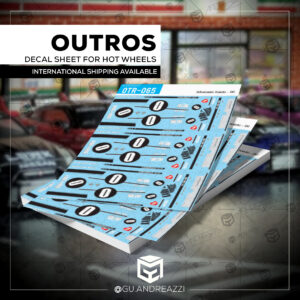 OTR065 - Silverado 90 Kaido - Decal 1/64
