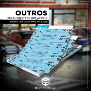OTR070 - Supra Steady Aim - Decal 1/64