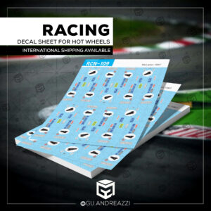 RCN109 - McLaren F1 1967 - Decal 1/64