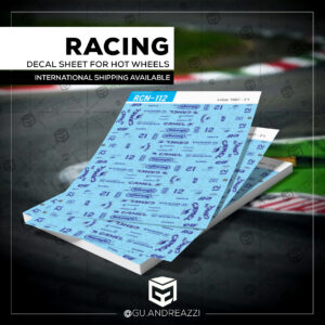 RCN112 - Lotus F1 1987 - Decal 1/64