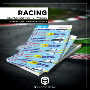 RCN115 - Williams F1 1987 - Decal 1/64