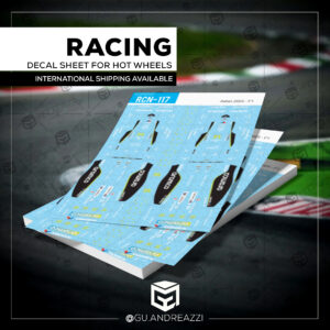 RCN117 - Aston Martin F1 2025 - Decal 1/64