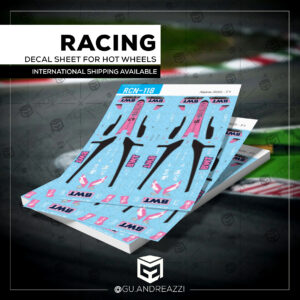 RCN118 - Alpine F1 2025 - Decal 1/64