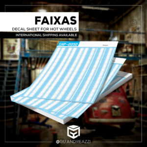 SHP005D - Faixas - Decal 1/64